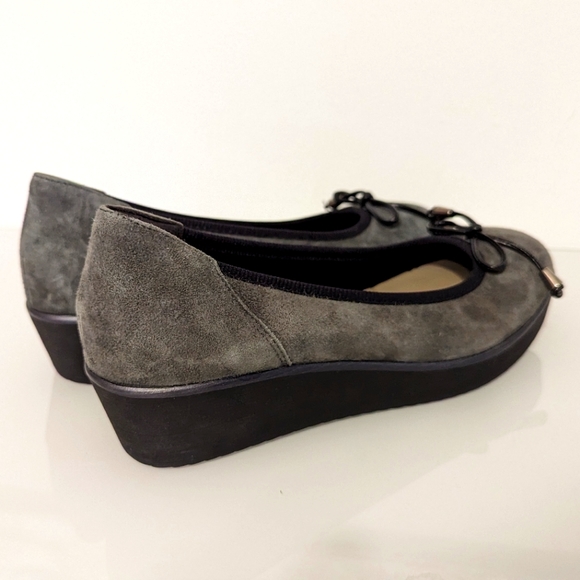 Grünland grey ballet flat 37EU - Picture 1 of 4